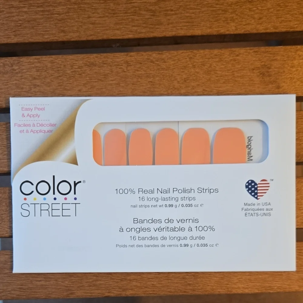 Color Street Heart Of Marigold Nail Polish Strips
